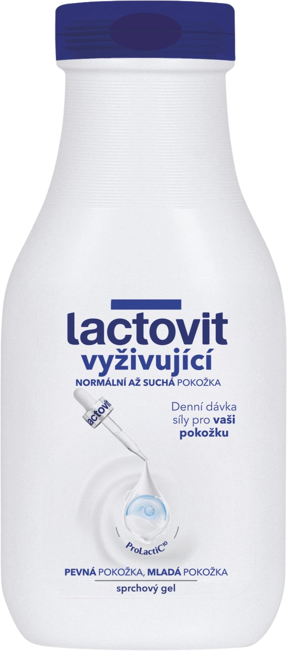 Lactovit Original vyživující sprchový gel 300 ml