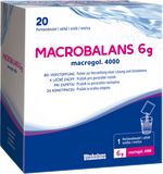 Vitabalans Macrobalans 20 x 6 g