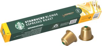 Starbucks ® Blonde Espresso Roast, kávové kapsle 10 ks