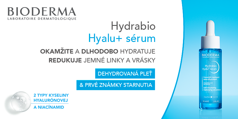 Bioderma Hydrabio Hyalu+ sérum