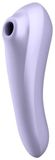 Satisfyer Dual Pleasure Mauve