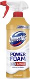 Domestos Power Foam Citrus Blast Pěnový čistič toalet a koupelen 435 ml