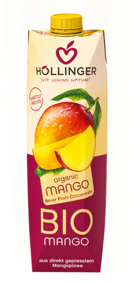 Hollinger Nektar mango BIO 1 l
