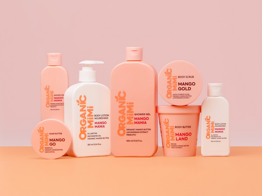 Organic Mimi Mango Mania sprchový gel 400 ml