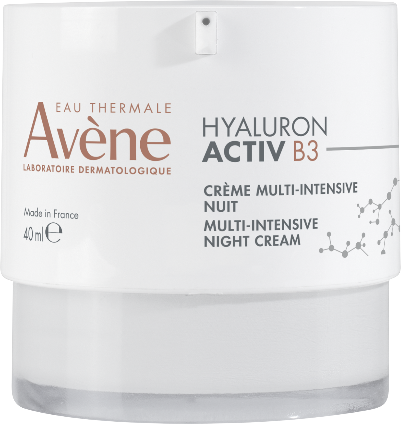 Avène Hyaluron Activ B3 Multi-intenzivní noční krém 40 ml