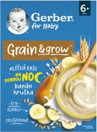 Gerber Mléčná kaše Na noc pšenično-ovesná banán a hruška 200 g
