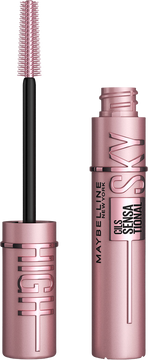 Maybelline New York NY Lash Sensational Sky High Mascara prodlužující a objemová řasenka černá 6 ml