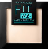 Maybelline New York Fit Me Powder 120 Classic Ivory rozjasňující pudr 9 g