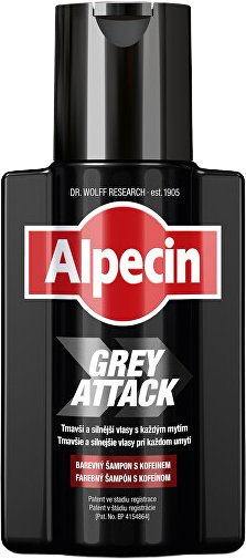 Alpecin Grey attack shampoo 200 ml