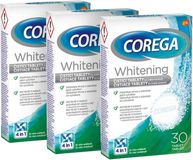 Corega Tablety Whitening 3 x 30 ks