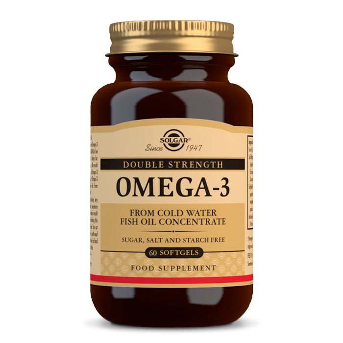 Solgar, prémiové doplnky stravy, omega 3