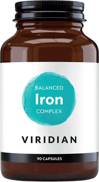 Viridian Balanced Iron Complex 90 kapslí
