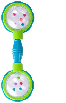 Canpol babies Chrastítko míčky na čince – modré