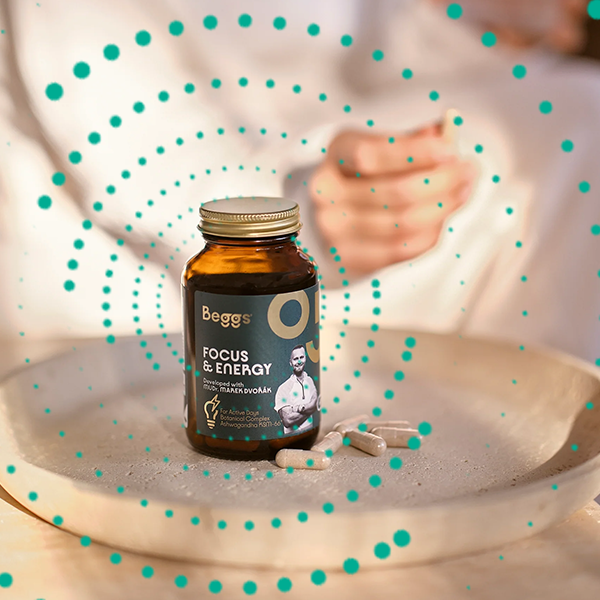 Beggs Focus and Energy vyvinutý s Marekom Dvořákom