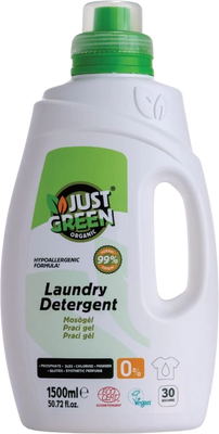 Just Green Organic Organický prací gel 1500 ml