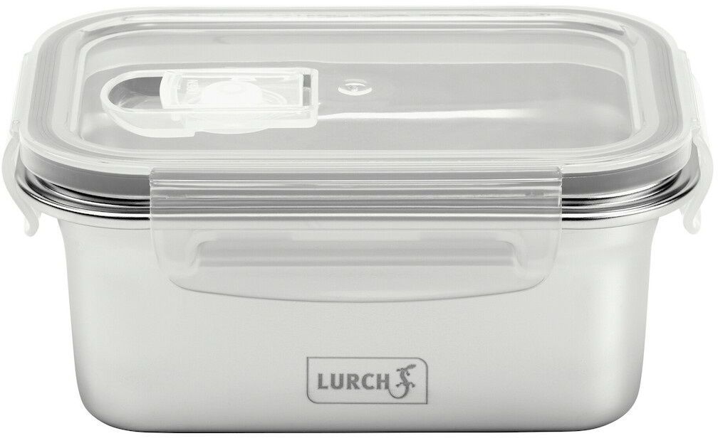 Lurch Nerez jídelní box s plastovým víkem 500 ml