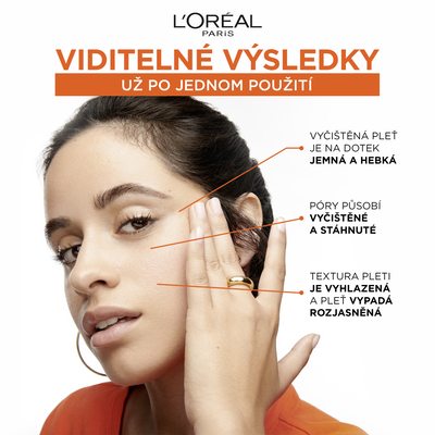 L'Oréal Paris Revitalift Clinical čisticí pleťová pěna s vitaminem C, 150 ml