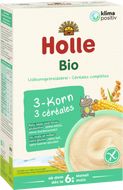 Holle Bio 3zrnná kaše 250 g