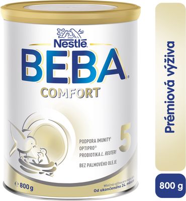 Nestlé Beba COMFORT 5 batolecí mléko 800 g