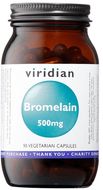 Viridian Bromelain 500 mg 90 kapslí