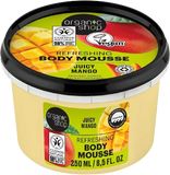 Organic Shop Osvěžující tělová pěna Šťavnaté mango 250 ml