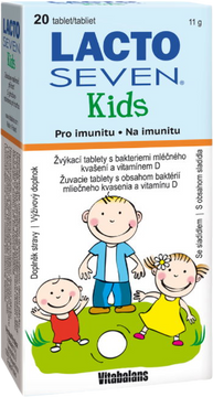 Vitabalans Lacto Seven Kids 20 tablet