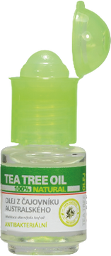 Vivaco Tea Tree Oil 100% roll-on 5 ml