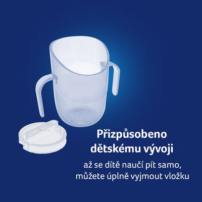 LOVI Hrneček tréninkový GENIUS Ultramarine 150 ml