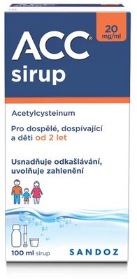 ACC ® 20 mg/ml sirup 100 ml
