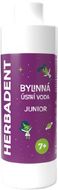 Herbadent JUNIOR Bylinná ústní voda Spearmint, bez fluoridu, 240 ml