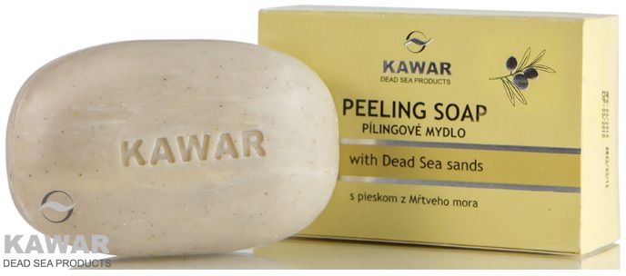 Kawar Peeling szappan 115 g