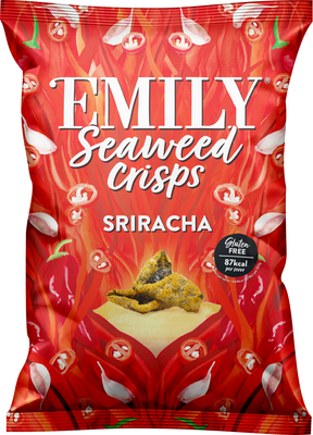 Emily Křupavé mořské řasy Sriracha 50 g