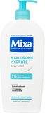 Mixa Hyaluronic Hydrate intenzivní hydratační tělové mléko pro normální a suchou pokožku 400 ml