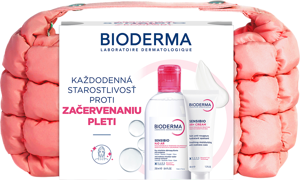 Bioderma Sensibio AR balíček pro pleť se začervenáním 250 ml