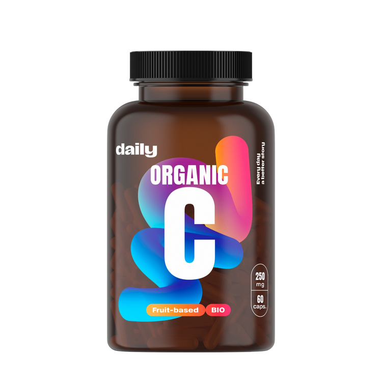 Daily Vitamín C z BIO aceroly a camu camu 60 kapslí
