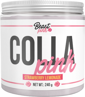 GymBeam Colla Pink Strawberry Lemonade 240 g
