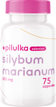 Pilulka Selection Silymarin (ostropestřec mariánský) 200 mg 75 kapslí