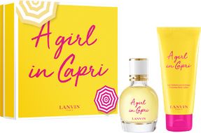 Lanvin A Girl in Capri Set - EdT + tělové mléko