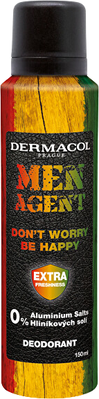 Dermacol MEN AGENT deodorant Don´t worry be happy 150 ml