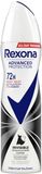 Rexona Invisible Black & White 72H Antiperspirant sprej 150 ml