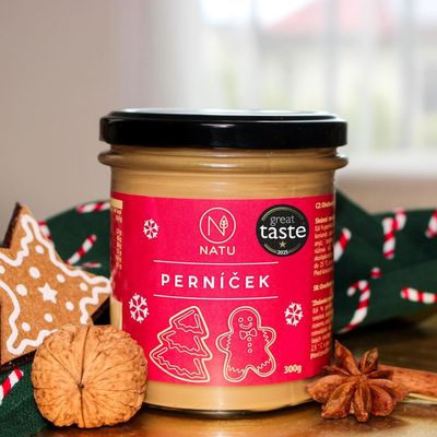 Natu Perníček oříškový krém 300 g