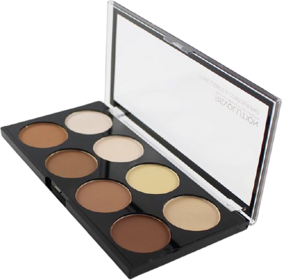 Revolution Iconic Lights & Contour Pro konturovací paletka 13 g
