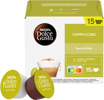 Nescafé Dolce Gusto® Cappuccino kávové kapsle 30 kapslí