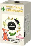 Leros dětský bylinný čaj s heřmánkem 20 x 1.5 g