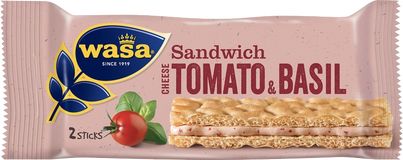 Wasa Sandwich rajče a bazalka 40 g