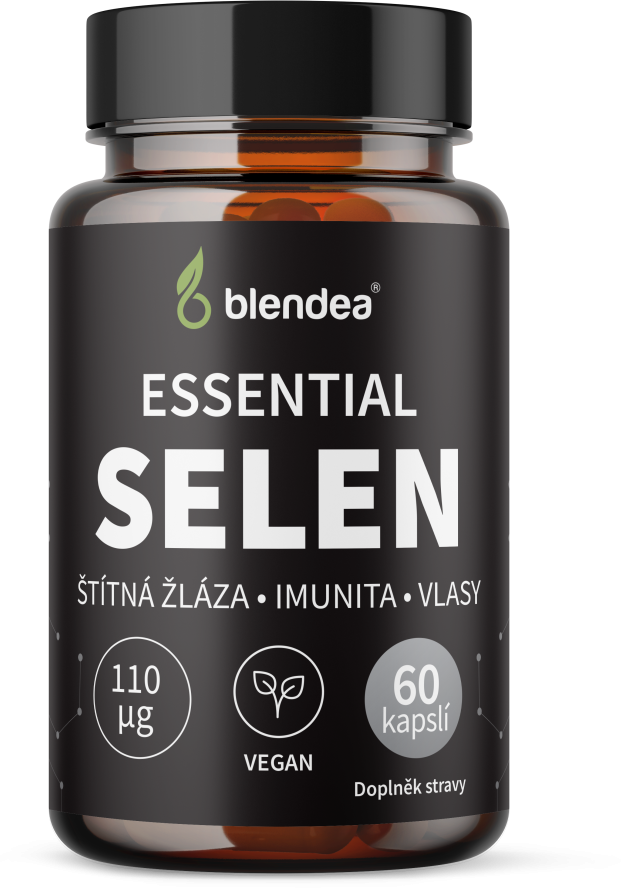 Blendea ESSENTIAL Selen 60 kapslí