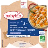 Babybio pastinák, mrkev a polenta 230 g