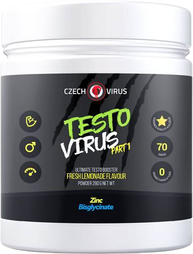 Czech Virus Testo Virus Part 1 fresh lemonade 280 g