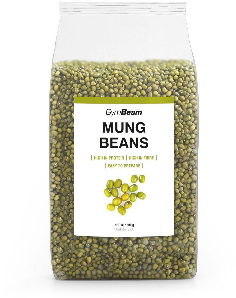 GymBeam Fazole mungo 500 g