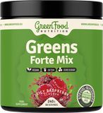 GreenFood Nutrition Greens Forte Mix, juicy raspberry 240 g